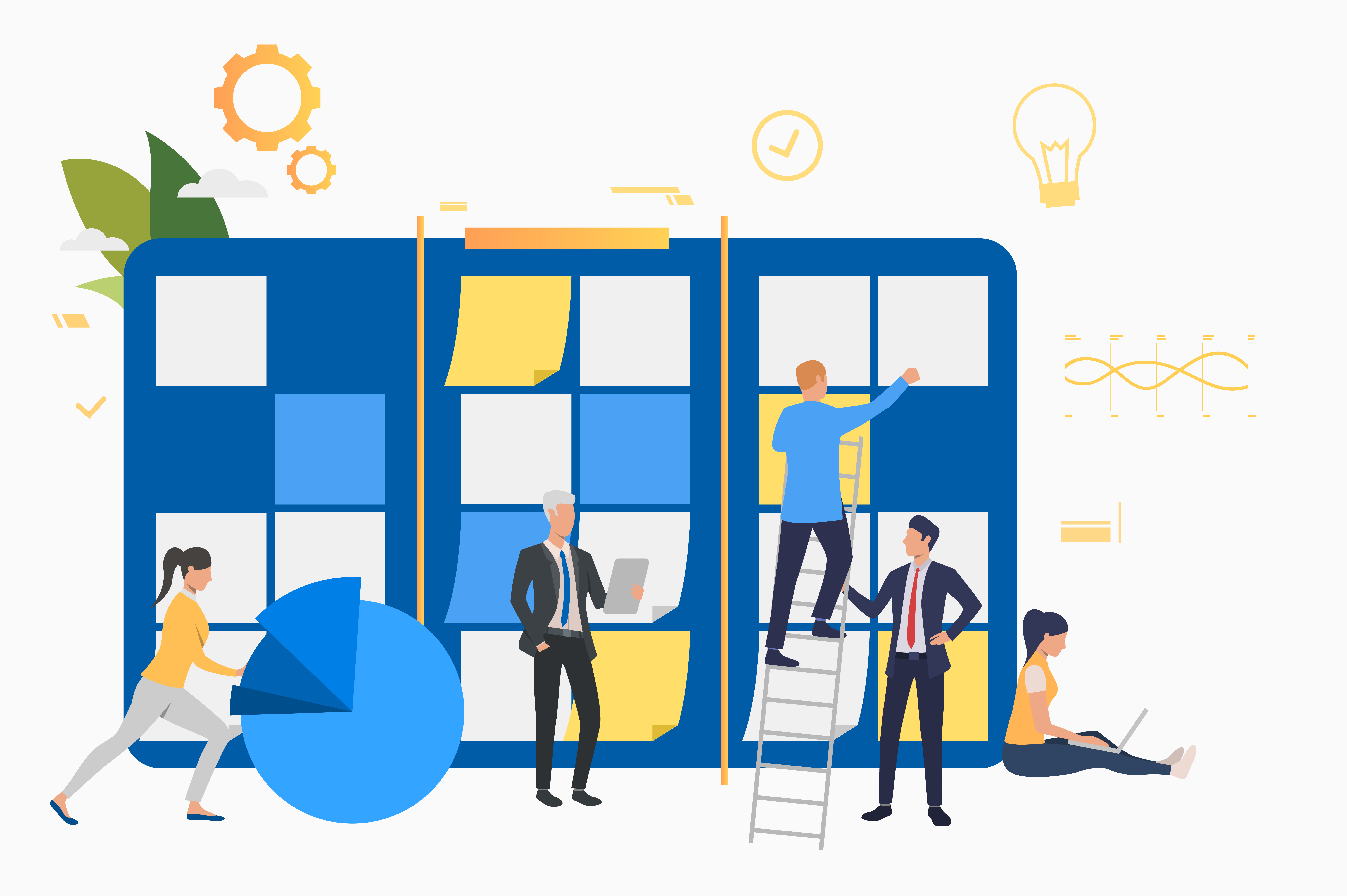 Image by katemangostar on Freepik. Strategic IT Planning and Project Execution.